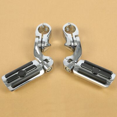 1.25 1 1/4Highway Foot Peg Fit For Harley Touring Road