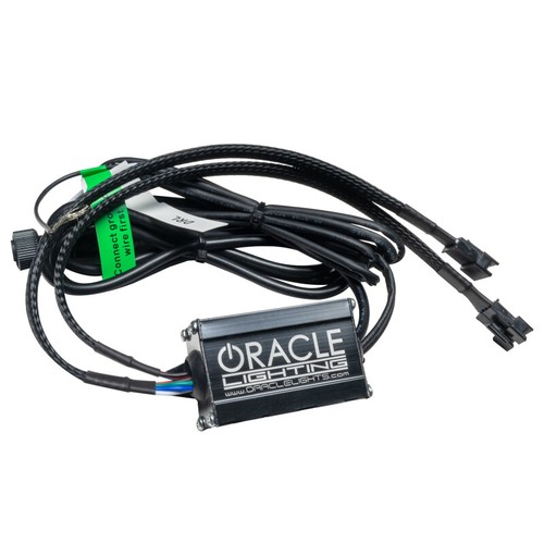 Oracle 21-22 Ford F-150 ColorSHIFT RGB+W Fog Light DRL Upgrade Kit w/ No Control - Picture 4 of 10