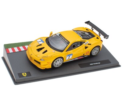 Ferrari 488 Challenge - 1:43 Ixo Racing Car Auto Collection FT016
