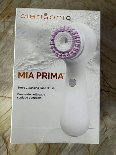 NEW Mia Prima Sonic Cleansing Brush With 10 New Brush Heads