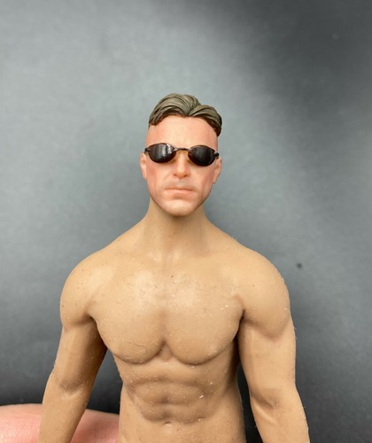 1/12 male head sculpt A for Tbleague Phicen TM01A TM02A 6" figure SHF ❶USA❶ - 第 2/4 張圖片