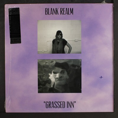 Blank Realm : Grassed Inn Fire 12 '' LP 33 RPM United Kingdom Verpackt