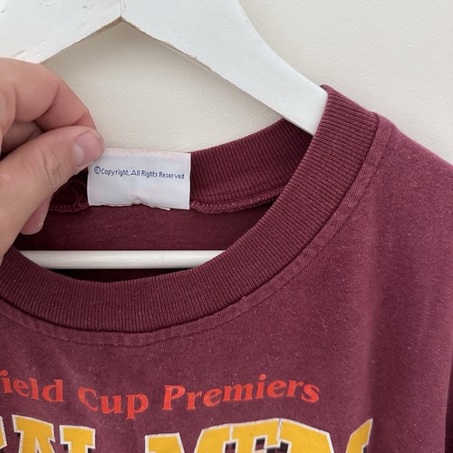 Winfield Cup Brisbane Broncos Vintage 1992-1993 NSWRL T Shirt - Single Stitch - - Picture 11 of 12