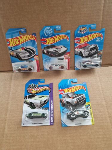 Hot Wheels Lot 5x ZAMAC Series 73 Pontiac 87 Dodge Dodge Viper Ford GT E22