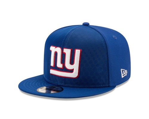 New York Giants New Era Kick Off 9FIFTY Mütze verstellbar - blau - Bild 1 von 7