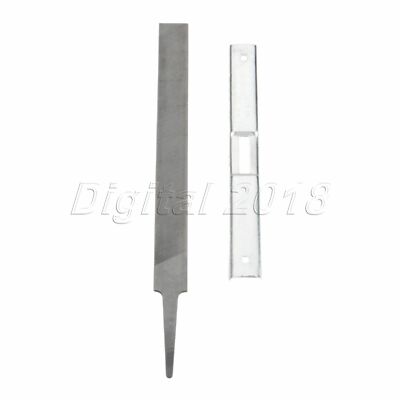 Chainsaw Depth Gauge Guide & Flat File Kit – Fits STIHL And General Chainsaws, 0.025" Depth