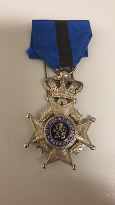 Belgien. LEOPOLD 2 Orden, Medaille ,Original 100 %. 