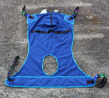 Niebieskie chusta siatkowa Invacare całego ciała R116 otwieranie komody XL CLEAN Transfer Carry