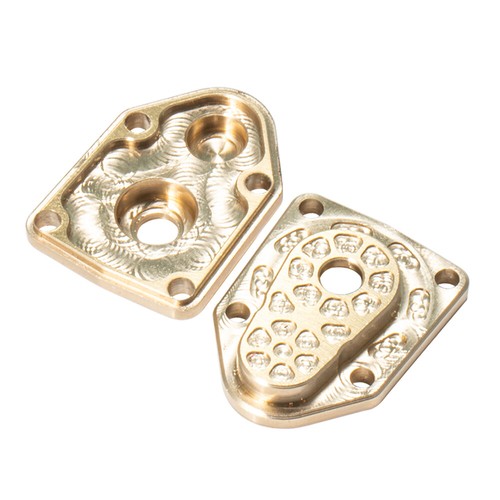 Front & Rear Axle Brass Portal Cover Steering Cups for 1/18 Axial UTB18 Capra RC - Picture 7 of 13