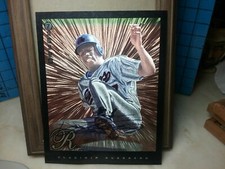 1997 (EXPOS) Zenith 8 x 10 Dufex #23 Vladimir Guerrero Signed AUTOGRAPH Framed 