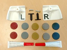 87-91 Door Panel Mounting Post Repair Kit Ford Bronco F150 F250 F350