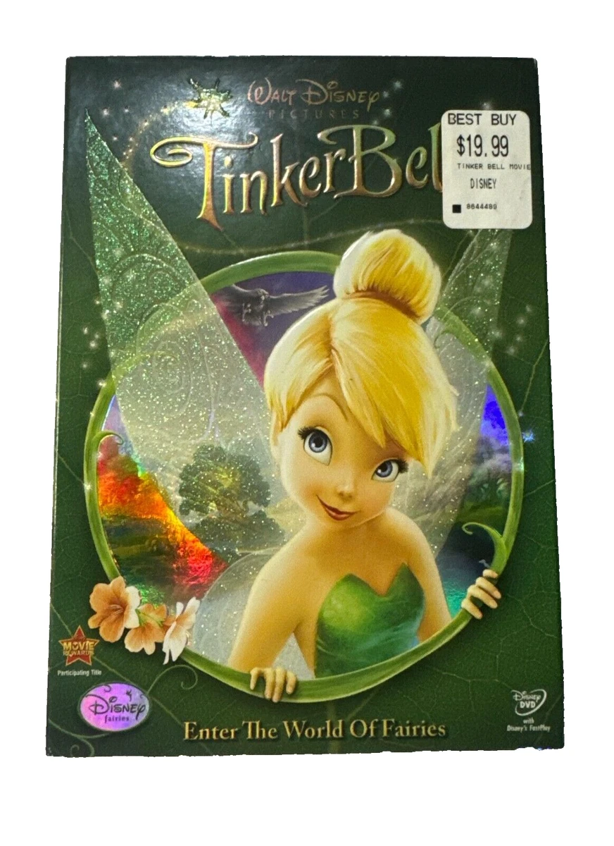 Tinker Bell Box Set DVDs & Blu-ray Discs for sale | eBay