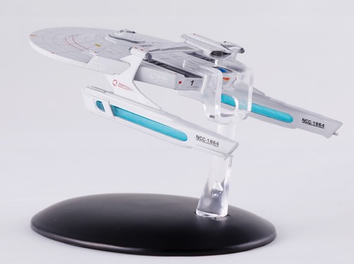 Star Trek Raumschiff Modelle Eaglemoss Metall TOS TNG Voyager DS9 Enterprise neu - Bild 37 von 137