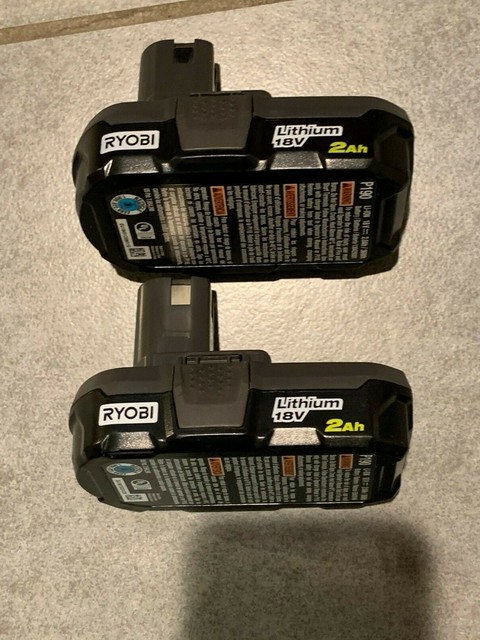 Аккумулятор ryobi 18v 2ah