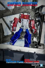 New Transformation Toy DR.WU DW-E07& E08 Toy Colour Ver. Sword Dancer