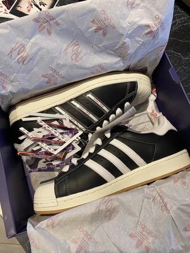 Korn x Adidas Superstar US12 New 30th Anniversary 2024 Est.1994 In Hand - Picture 4 of 12