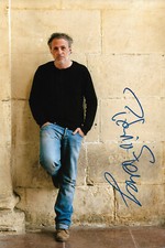 Fabrizio Ferracane autograph signed 20x30 cm picture 