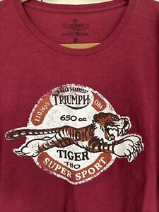 Triumph Tiger T Shirt | eBay Triumph Tiger T Shirt | eBay