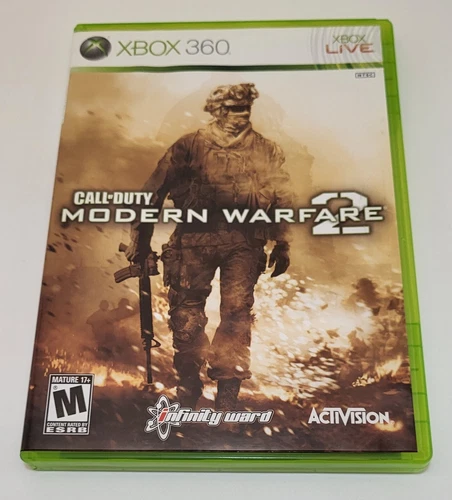Call of Duty: Modern Warfare 2 (Microsoft Xbox 360, 2009) Complete CIB Tested