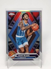 2023-24 Topps Chrome Basketball #51 Leaky Black (RC) Refractor