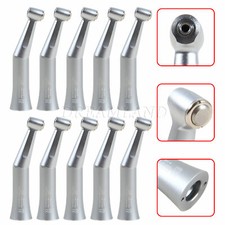 10X Dental Slow Low Speed Contra Angle Handpiece For NSK 2/4Holes E-type Motors