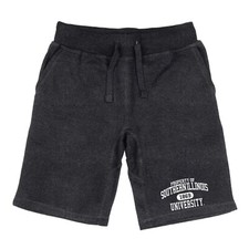 Southern Illinois University Salukis SIU NCAA College Fleece Property Shorts