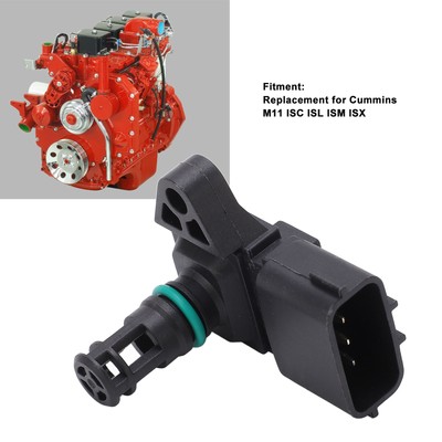 Intake Manifold Pressure Temperature Sensor 2897334 Map Air Boost 