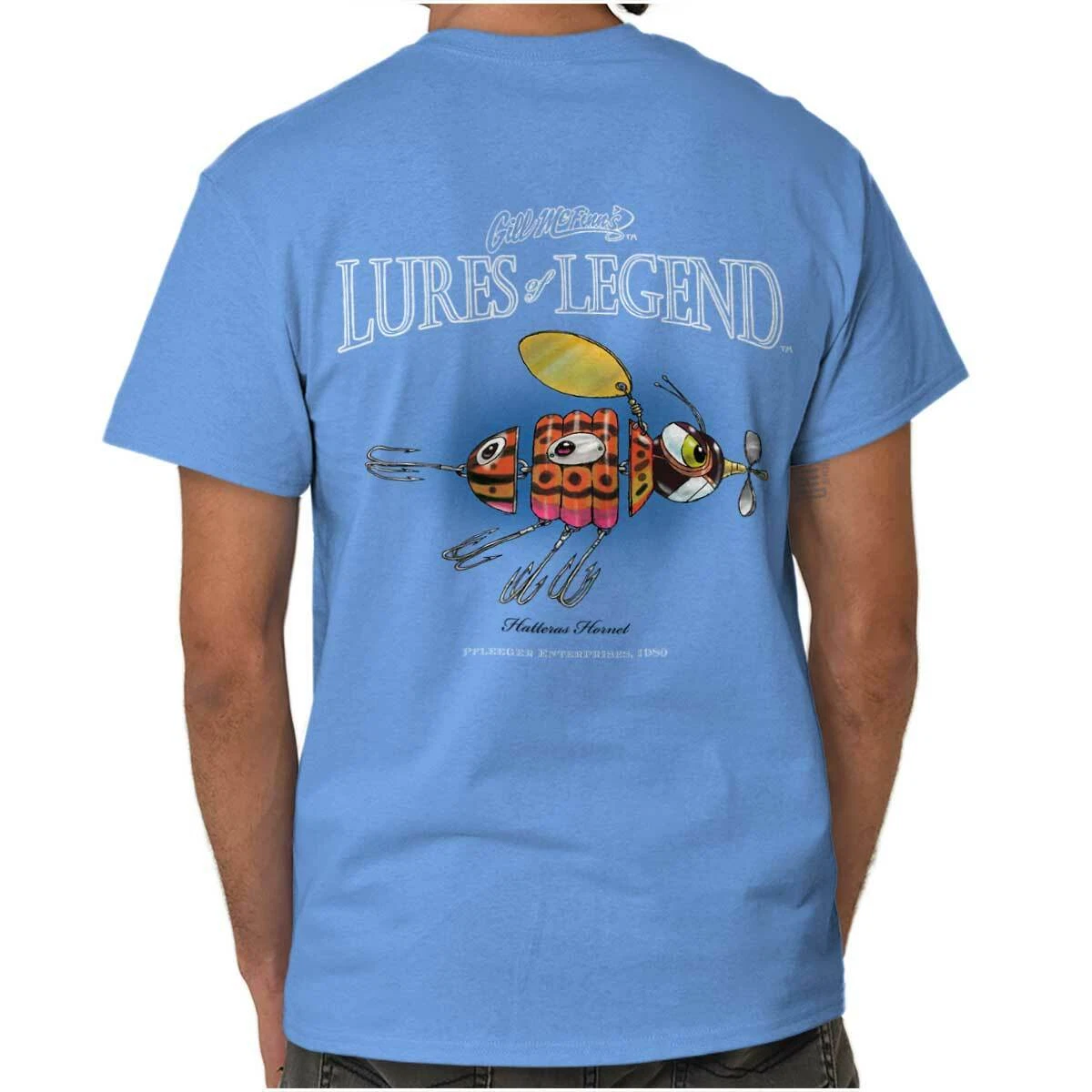 Hatteras Hornet Fishing Gil McFinns Outdoors Crewneck T Shirt Tee