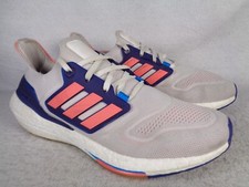 adidas Ultraboost 22 Athletic Shoes Womens US 10 GX5589 White Mesh Gym Walk