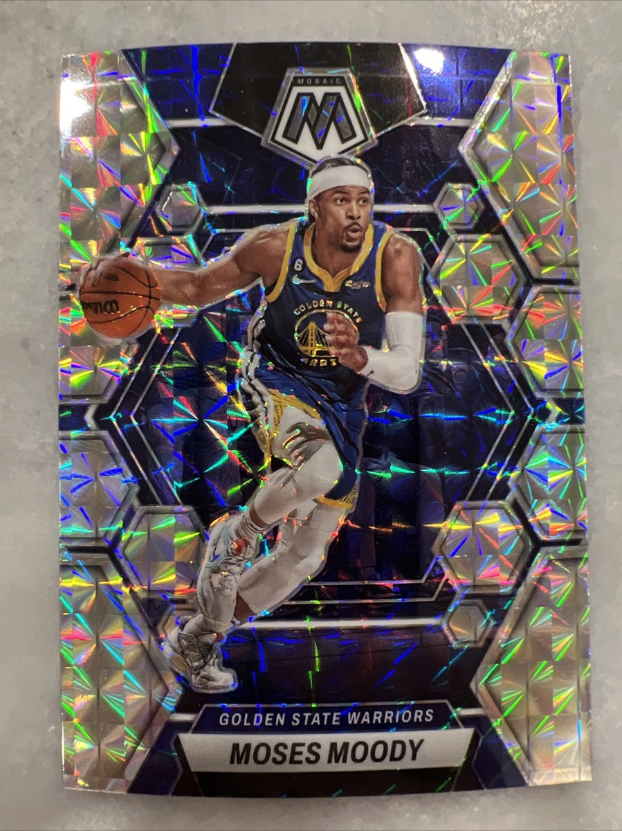 2023 Mosaic Moses Moody Autograph Mosaic