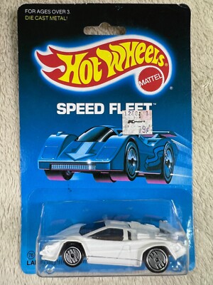 🇮🇹🇮🇹Vintage 1986 Hot Wheels Speed Fleet Lamborghini Countach