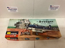 Monogram U.S. Navy World War II TBF Avenger Torpedo Bomber quarter inch scale