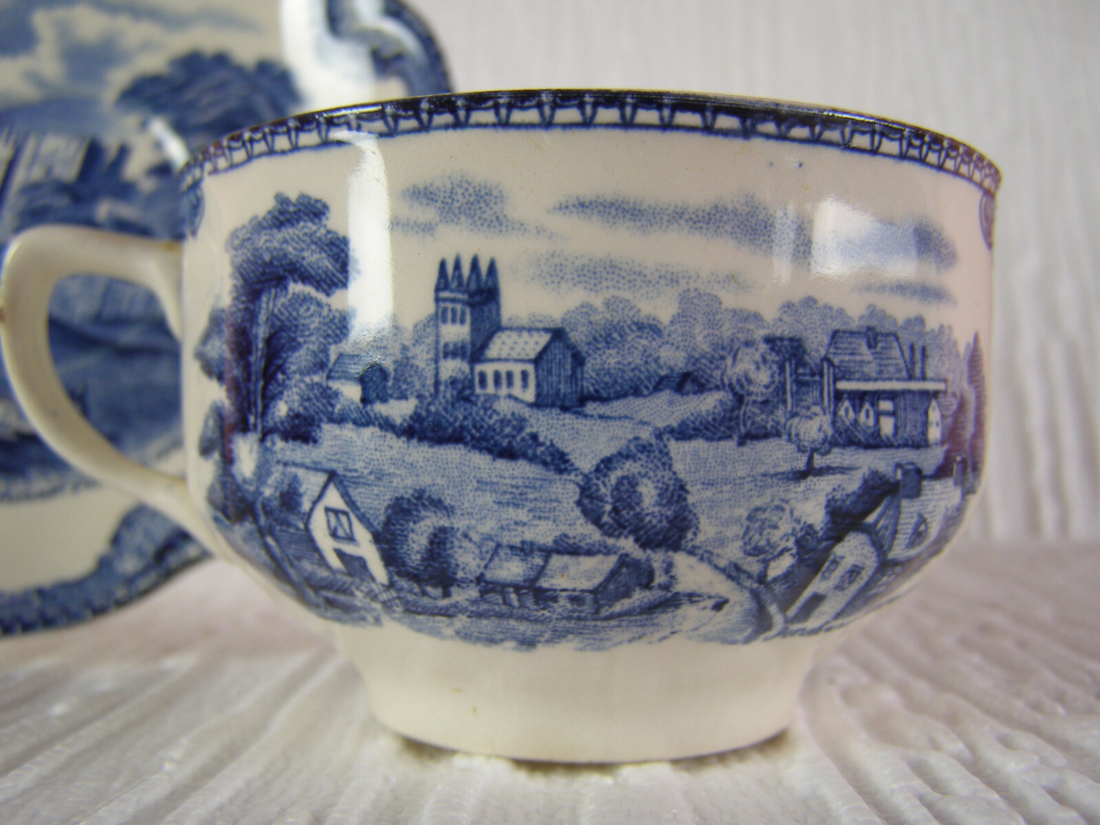 Johnson Bros, Old Britain Castles, Kenilworth Castle in 1792, Ponshurt