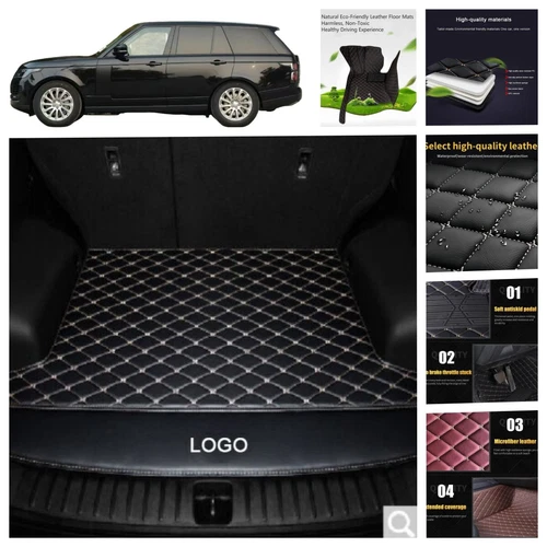 For Land Rover All Models Car Floor Mats Custom Carpets Waterproof Cargo Liners - Bild 27 von 27