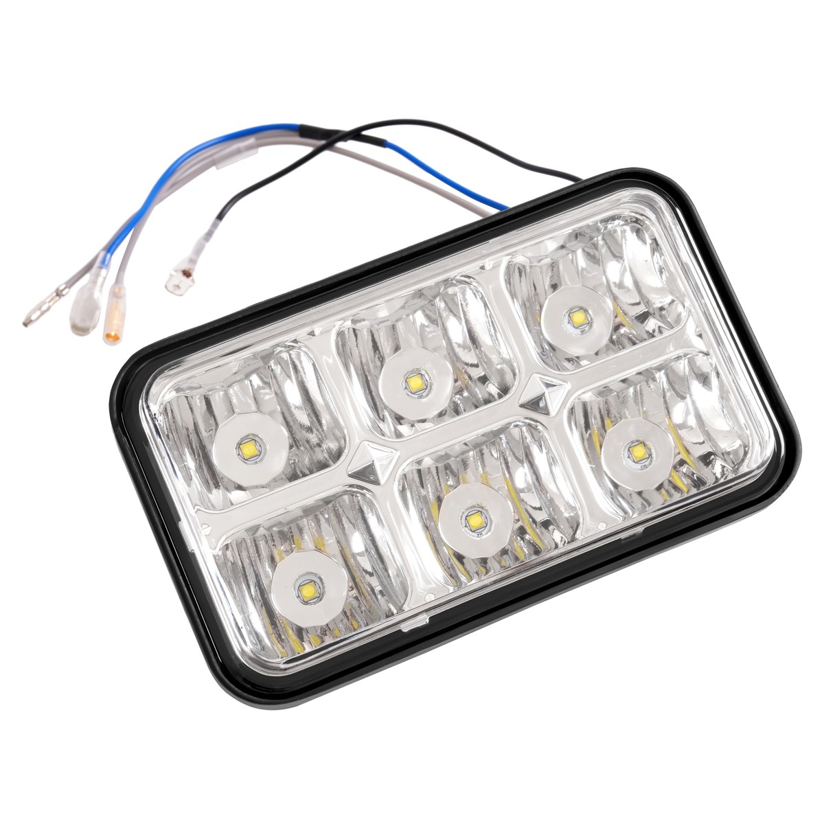 Golf Cart LED Headlight Assembly For EZGO Workhorse Marathon 80-94