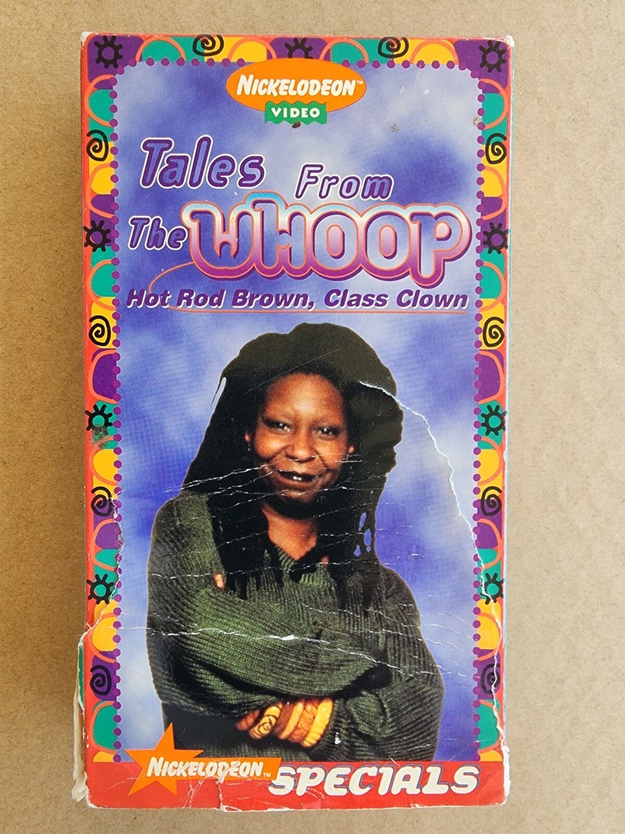 Tales From the Whoop: Hot Rod Brown, Class Clown - Whoopi Goldberg