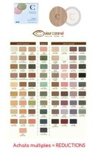 COULEUR CARAMEL Ombre à paupières 007 à 157 Maquillage BIO Naturel Poudre Fard