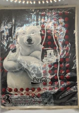 Coca Cola Set Of 3 Book Covers 20” X 13”