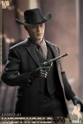 Westworld William Western Paradise MAN IN BLACK 1/6 Action Westworld William Western Paradise MAN IN BLACK 1/6 Action