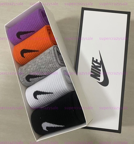 PACK DE 5 PARES DE CALCETINES NUEVOS - DOBLE LONGITUD LIGERA ACOLCHADA DEPORTES UK - Imagen 14 de 22