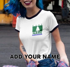 Personalized Camp Walden T-Shirt Parent Trap Shirt Camping Shirt Summer Camp Tee