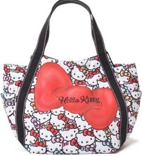 Hello kitty 40th Anniversary Practical Plenty of Storage Large Capacity Tote Bag