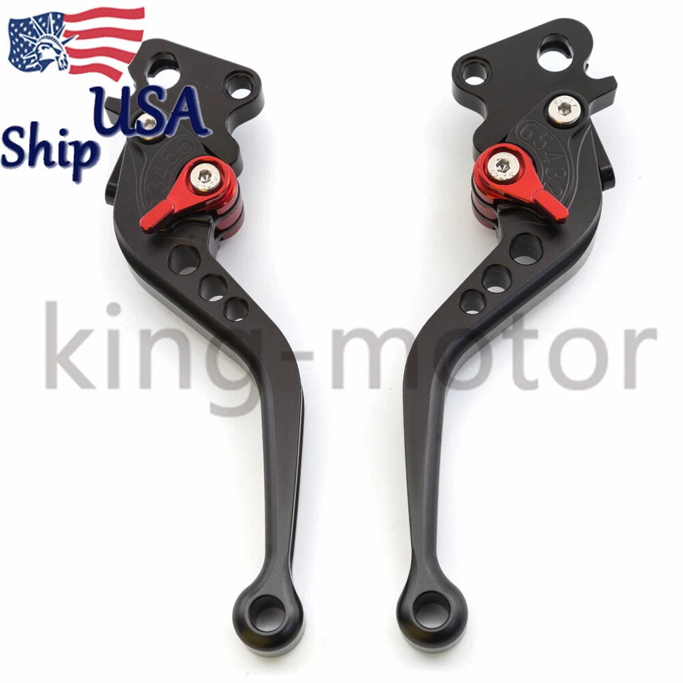 For Honda VFR800/F 2002 2003 2004-2019 CBF1000 2006-2009 CNC Brake Clutch Levers - Image 3 of 4