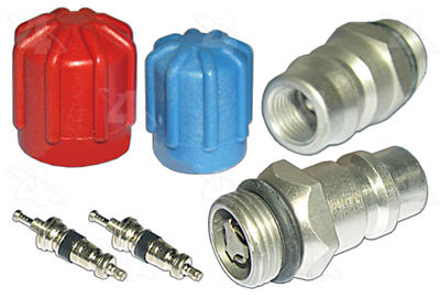Four Seasons For Oldsmobile Aurora 95-97 26778 A/C System Valve Core & Cap Kit