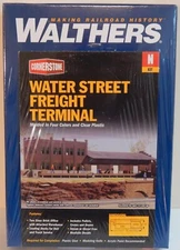 Walthers Cornerstone (N) 933-3201 Water St. Freight Terminal - Kit