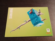 Panini Fortnite Series 1 Abominable Axe Rare Harvesting Tool Card #157
