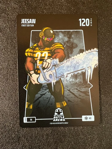 Bo Jackson Battle Arena Paper Ice Jeesaw #94 Najee Harris First Edition #56