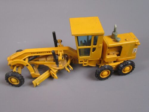 B360 Joal Compacto 217 España Caterpillar CAT Niveladora TP Amarillo 1:50 - Imagen 8 de 12