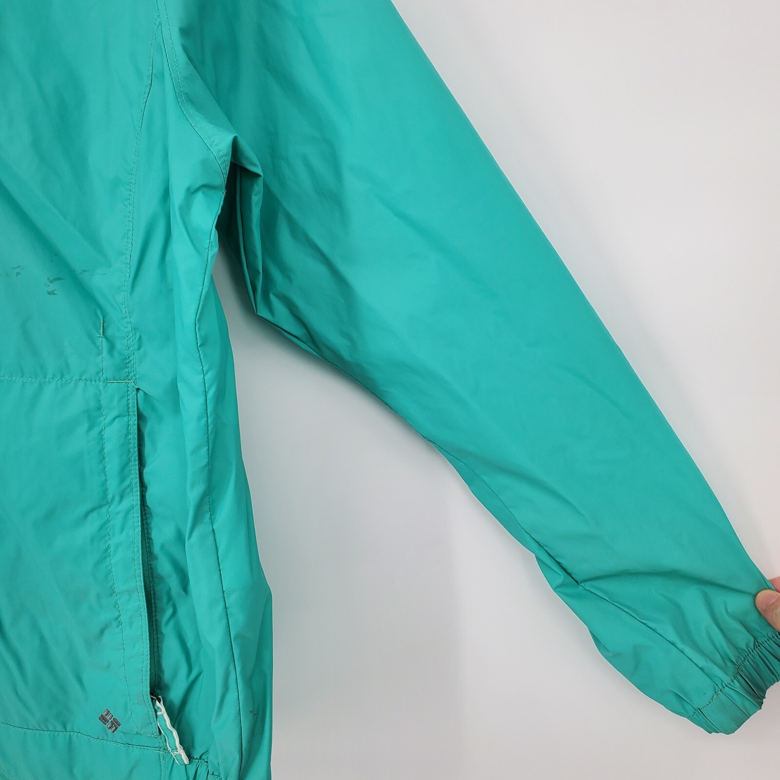 Columbia Endless Trail Wind Shell Jacket Womens L… - image 9