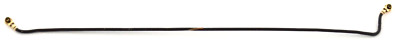 OEM HUAWEI Y6p MED-LX9 REPLACEMENT BLACK COAX ANTENNA CABLE WIRE